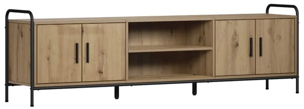 TV ormar 167 5 x 33 x 50 cm Hrast artisan Konstruirano drvo - Hrast artisan 167 5 x 33 x 50 cm
