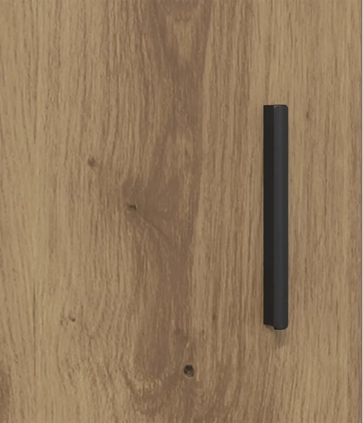 TV ormar 79 5 x 33 x 50 cm Hrast artisan Konstruirano drvo - Hrast artisan 79 5 x 33 x 50 cm