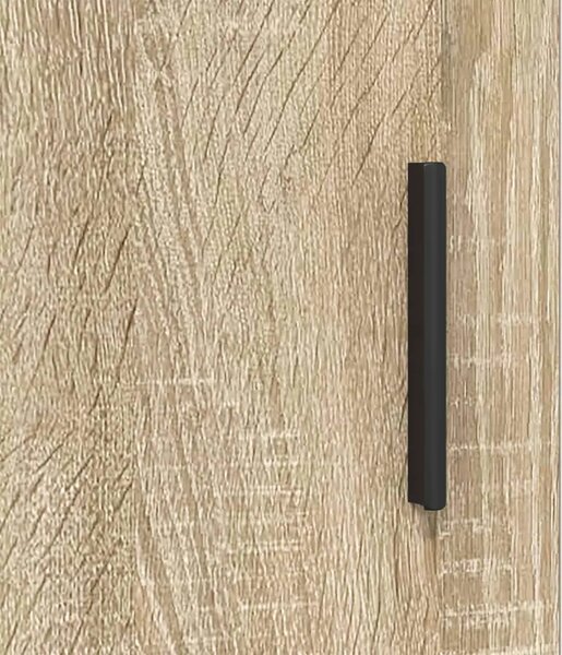 TV ormar 167 5 x 33 x 50 cm Hrast sonoma Konstruirano drvo - Hrast sonoma 167 5 x 33 x 50 cm