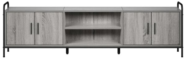 TV ormar 167 5 x 33 x 50 cm Siva Sonoma Konstruirano drvo - Siva Sonoma 167 5 x 33 x 50 cm