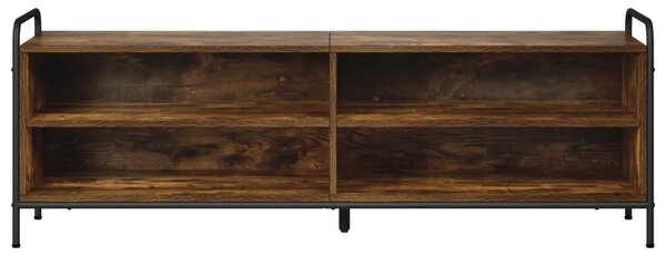 TV ormar 140 x 39 5 x 50 cm Dimljeni hrast Konstruirano drvo - Dimljeni hrast 80 x 39 5 x 50 cm
