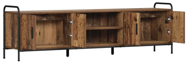 TV ormar 167 5 x 33 x 50 cm Staro drvo Konstruirano drvo - Staro drvo 167 5 x 33 x 50 cm