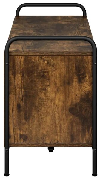 TV ormar 140 x 39 5 x 50 cm Dimljeni hrast Konstruirano drvo - Dimljeni hrast 80 x 39 5 x 50 cm