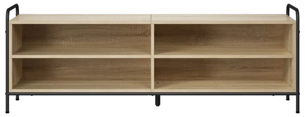 TV ormar 140 x 39 5 x 50 cm Hrast sonoma Konstruirano drvo - Hrast sonoma 80 x 39 5 x 50 cm