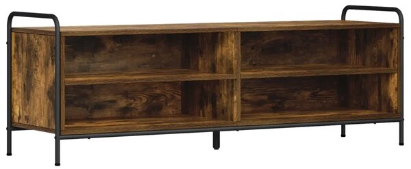 TV ormar 140 x 39 5 x 50 cm Dimljeni hrast Konstruirano drvo - Dimljeni hrast 80 x 39 5 x 50 cm