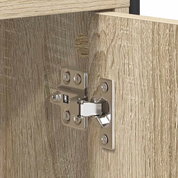 TV ormar 167 5 x 33 x 50 cm Hrast sonoma Konstruirano drvo - Hrast sonoma 167 5 x 33 x 50 cm