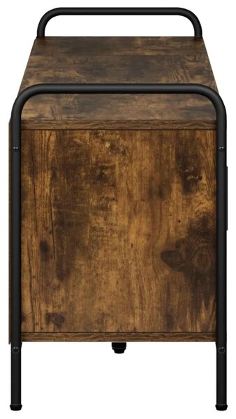 TV ormar 167 5 x 33 x 50 cm Dimljeni hrast Konstruirano drvo - Dimljeni hrast 167 5 x 33 x 50 cm