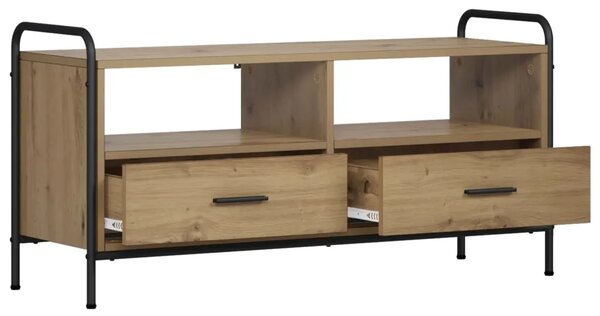TV ormar 67 5 x 33 x 50 cm Hrast artisan Konstruirano drvo - Hrast artisan 67 5 x 33 x 50 cm