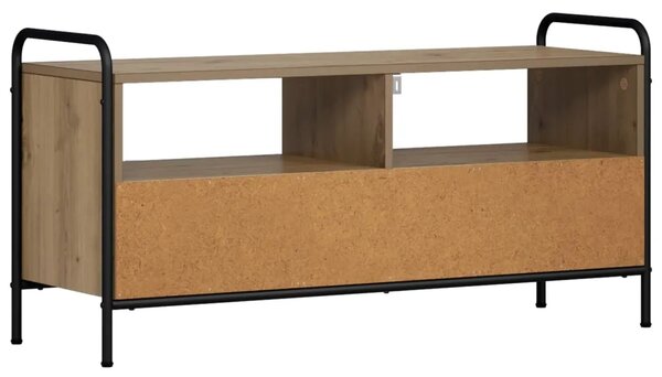 TV ormar 67 5 x 33 x 50 cm Hrast artisan Konstruirano drvo - Hrast artisan 67 5 x 33 x 50 cm