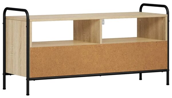 TV ormar 67 5 x 33 x 50 cm Hrast sonoma Konstruirano drvo - Hrast sonoma 67 5 x 33 x 50 cm