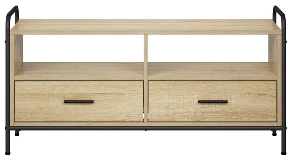 TV ormar 67 5 x 33 x 50 cm Hrast sonoma Konstruirano drvo - Hrast sonoma 67 5 x 33 x 50 cm
