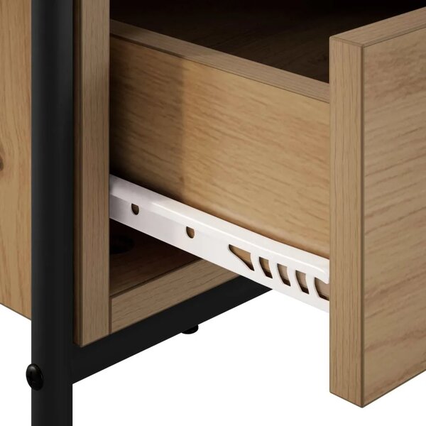 TV ormar 67 5 x 33 x 50 cm Hrast artisan Konstruirano drvo - Hrast artisan 67 5 x 33 x 50 cm