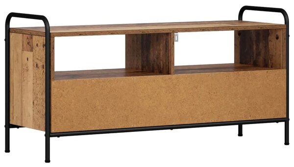 TV ormar 67 5 x 33 x 50 cm Staro drvo Konstruirano drvo - Staro drvo 67 5 x 33 x 50 cm