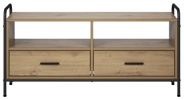 TV ormar 67 5 x 33 x 50 cm Hrast artisan Konstruirano drvo - Hrast artisan 67 5 x 33 x 50 cm