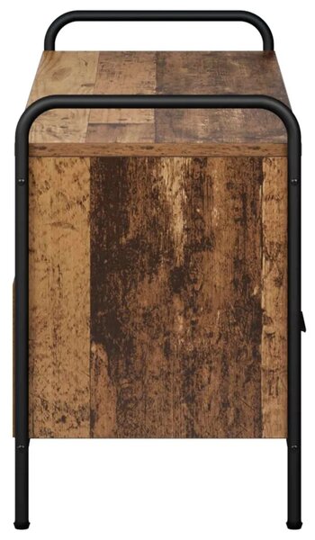 TV ormar 67 5 x 33 x 50 cm Staro drvo Konstruirano drvo - Staro drvo 67 5 x 33 x 50 cm