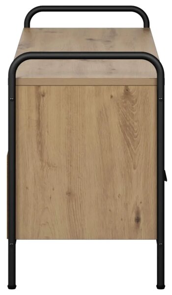 TV ormar 67 5 x 33 x 50 cm Hrast artisan Konstruirano drvo - Hrast artisan 67 5 x 33 x 50 cm