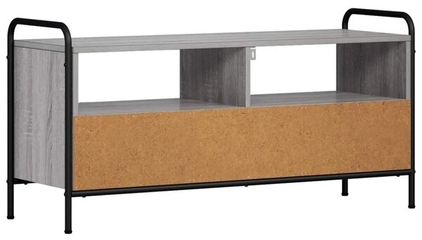 TV ormar 67 5 x 33 x 50 cm Siva Sonoma Konstruirano drvo - Siva Sonoma 67 5 x 33 x 50 cm