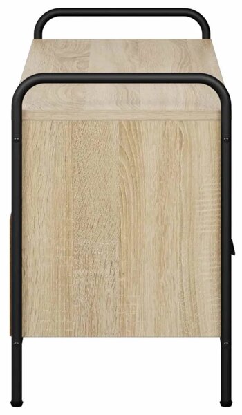 TV ormar 67 5 x 33 x 50 cm Hrast sonoma Konstruirano drvo - Hrast sonoma 67 5 x 33 x 50 cm