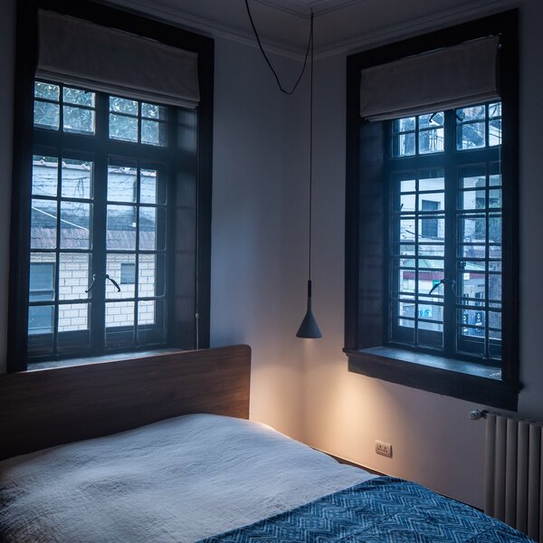 Foscarini Aplomb Mini viseća svjetiljka od smeđeg betona, prigušiva, Smeđa / hrđa, Kuhinja, Beton