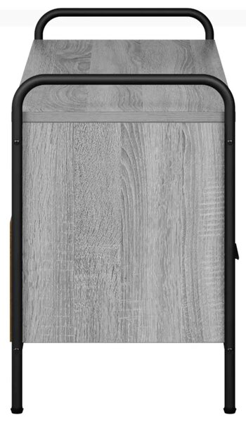 TV ormar 67 5 x 33 x 50 cm Siva Sonoma Konstruirano drvo - Siva Sonoma 67 5 x 33 x 50 cm