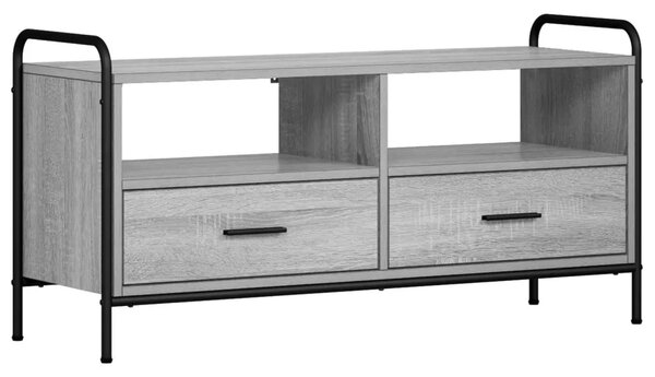 TV ormar 67 5 x 33 x 50 cm Siva Sonoma Konstruirano drvo - Siva Sonoma 67 5 x 33 x 50 cm