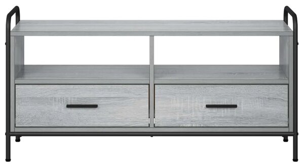TV ormar 67 5 x 33 x 50 cm Siva Sonoma Konstruirano drvo - Siva Sonoma 67 5 x 33 x 50 cm