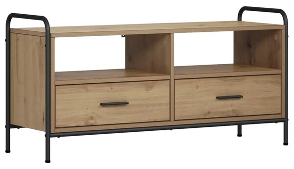 TV ormar 67 5 x 33 x 50 cm Hrast artisan Konstruirano drvo - Hrast artisan 67 5 x 33 x 50 cm