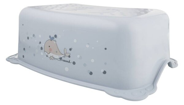 Stepenica za WC Whale MINIMAL, Satin blue