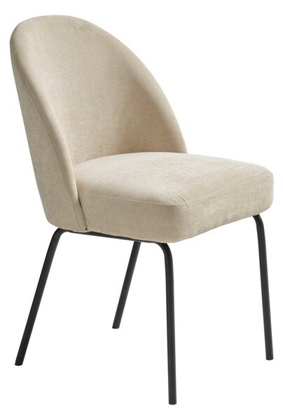 Bež blagovaonska stolica Creston - Unique Furniture