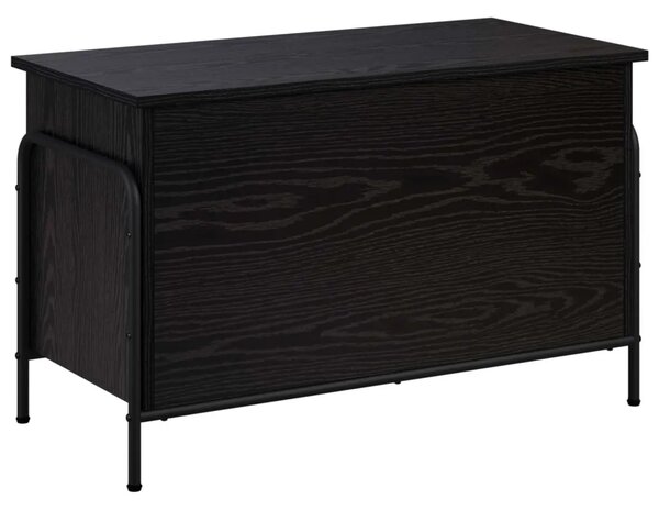 Kutija za spremanje Crni hrast 80 x 40 x 49 5 cm - Crni hrast 40 5 x 40 x 49 5 cm