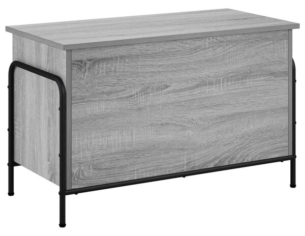 Kutija za spremanje Siva Sonoma 80 x 40 x 49 5 cm - Siva Sonoma 40 5 x 40 x 49 5 cm