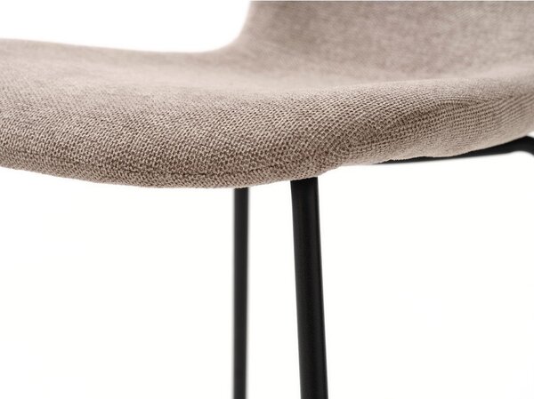 Bež blagovaonska stolica Delta – Unique Furniture