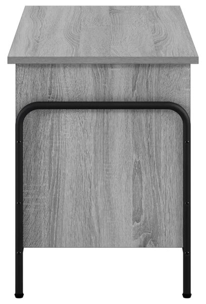 Kutija za spremanje Siva Sonoma 80 x 40 x 49 5 cm - Siva Sonoma 40 5 x 40 x 49 5 cm