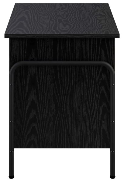 Kutija za spremanje Crni hrast 80 x 40 x 49 5 cm - Crni hrast 40 5 x 40 x 49 5 cm
