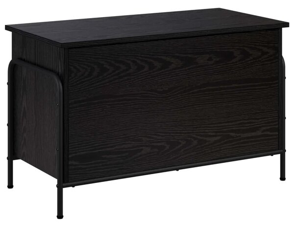 Kutija za spremanje Crni hrast 80 x 40 x 49 5 cm - Crni hrast 40 5 x 40 x 49 5 cm