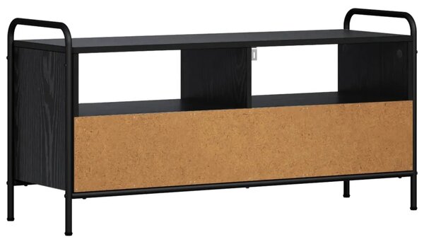 TV ormar 67 5 x 33 x 50 cm Crni hrast Konstruirano drvo - Crni hrast 67 5 x 33 x 50 cm