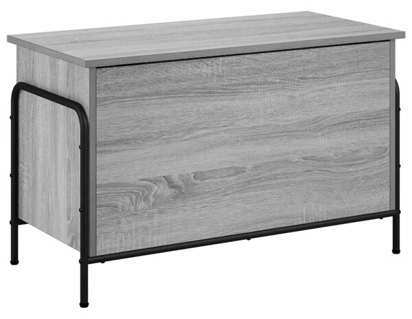 Kutija za spremanje Siva Sonoma 80 x 40 x 49 5 cm - Siva Sonoma 40 5 x 40 x 49 5 cm