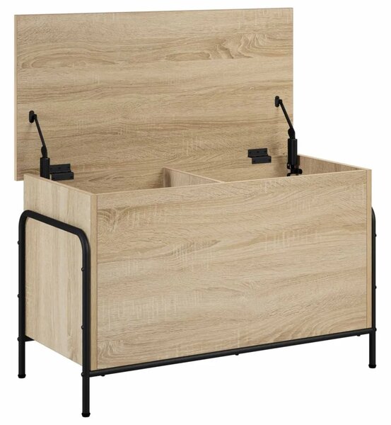 Kutija za spremanje Hrast sonoma 80 x 40 x 49 5 cm - Hrast sonoma 40 5 x 40 x 49 5 cm