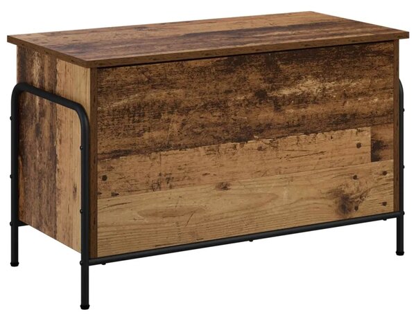 Kutija za spremanje Staro drvo 80 x 40 x 49 5 cm - Staro drvo 40 5 x 40 x 49 5 cm