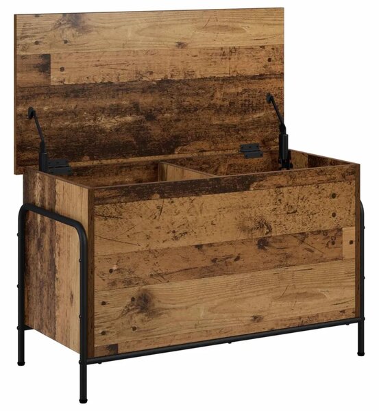 Kutija za spremanje Staro drvo 80 x 40 x 49 5 cm - Staro drvo 40 5 x 40 x 49 5 cm