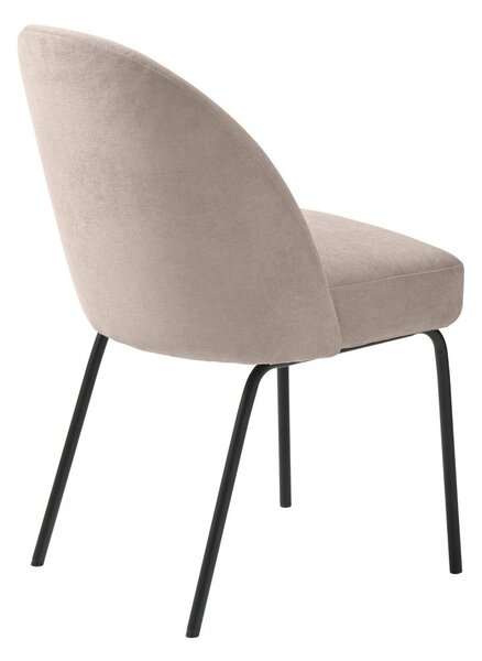 Siva blagovaonska stolica Creston - Unique Furniture