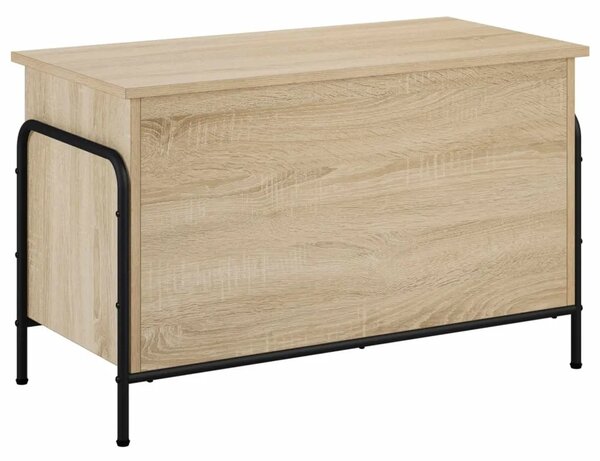 Kutija za spremanje Hrast sonoma 80 x 40 x 49 5 cm - Hrast sonoma 40 5 x 40 x 49 5 cm