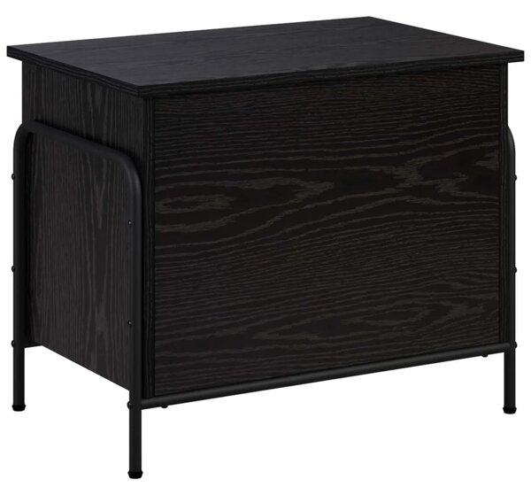 Kutija za spremanje Crni hrast 80 x 40 x 49 5 cm - Crni hrast 40 5 x 40 x 49 5 cm