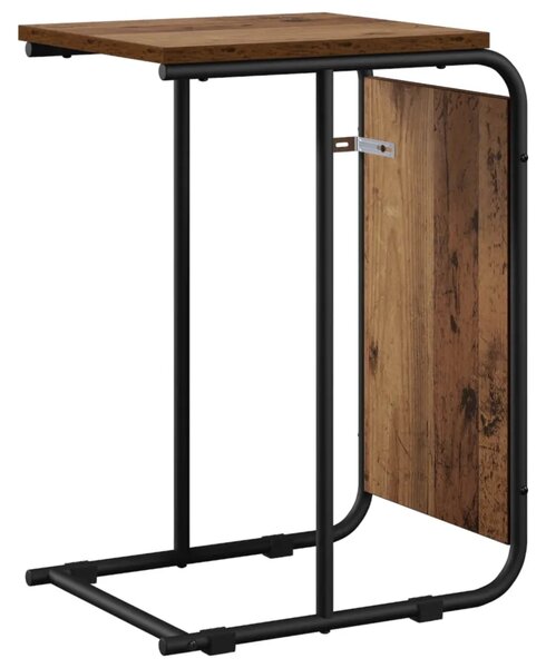 Bocni stol Staro drvo 40 x 31 x 55 cm Konstruirano drvo - Staro drvo