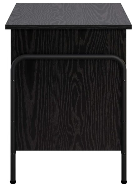 Kutija za spremanje Crni hrast 80 x 40 x 49 5 cm - Crni hrast 40 5 x 40 x 49 5 cm