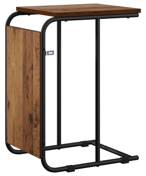 Bocni stol Staro drvo 40 x 31 x 55 cm Konstruirano drvo - Staro drvo