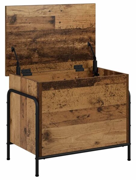 Kutija za spremanje Staro drvo 80 x 40 x 49 5 cm - Staro drvo 40 5 x 40 x 49 5 cm