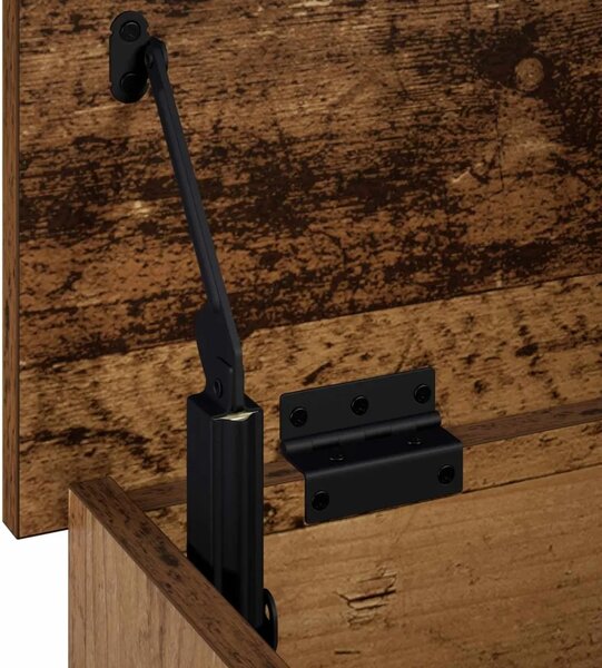 Kutija za spremanje Staro drvo 80 x 40 x 49 5 cm - Staro drvo 40 5 x 40 x 49 5 cm