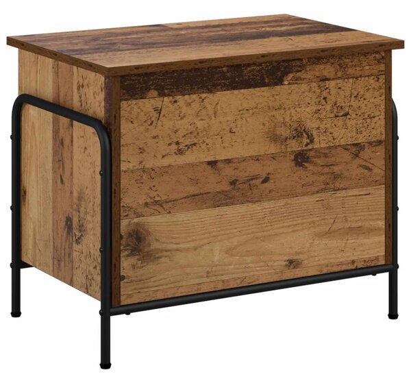 Kutija za spremanje Staro drvo 80 x 40 x 49 5 cm - Staro drvo 40 5 x 40 x 49 5 cm