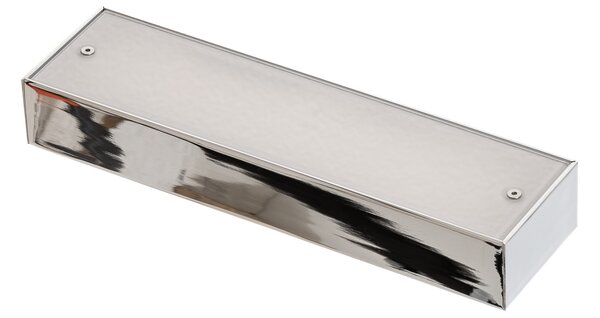 Helestra Theia LED svjetlo za ogledalo, kromirano, 30 cm, Metalik, kupaonica, Metal